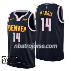 Barn Denver Nuggets Tröja Gary Harris 14 2018-2019 Nike Navy Swingman